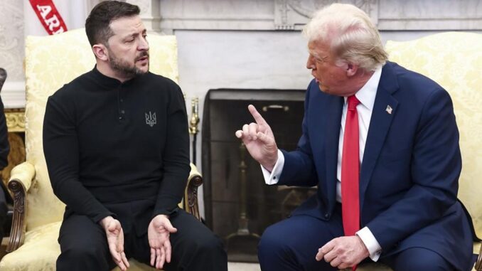 Zelensky trump