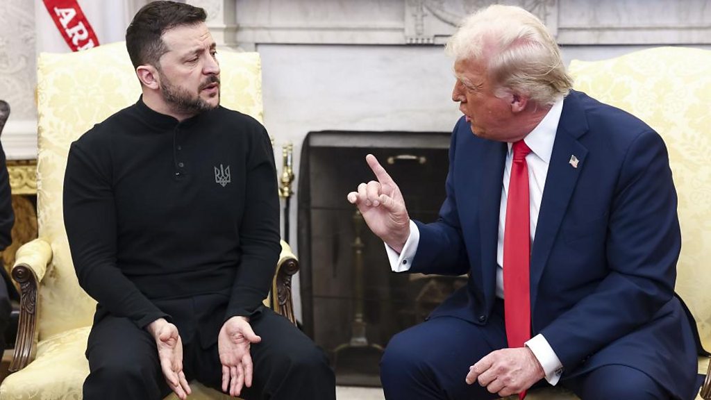 US Confirms Suspension Of Military Aid To Ukraine