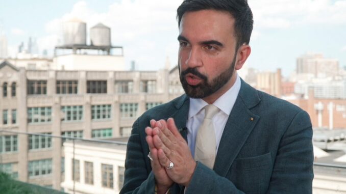 NYC mayoral candidate Zohran Mamdani vows to abolish prisons to make America more equitable for blacks.