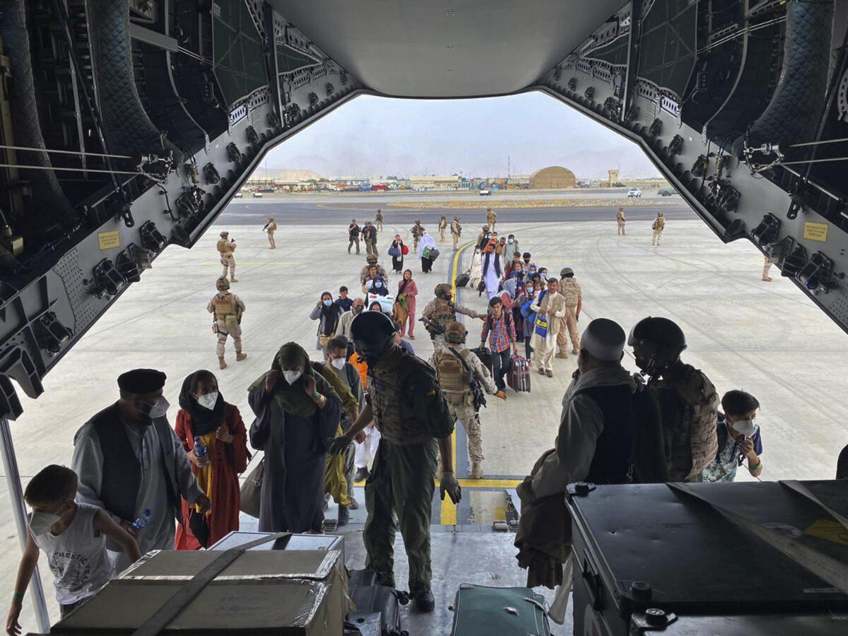7,000 Afghans Being Secretly Relocated To UK Following MoD Data Breach