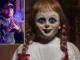 Paranormal investigator dies while travelling with cursed Annabelle door.
