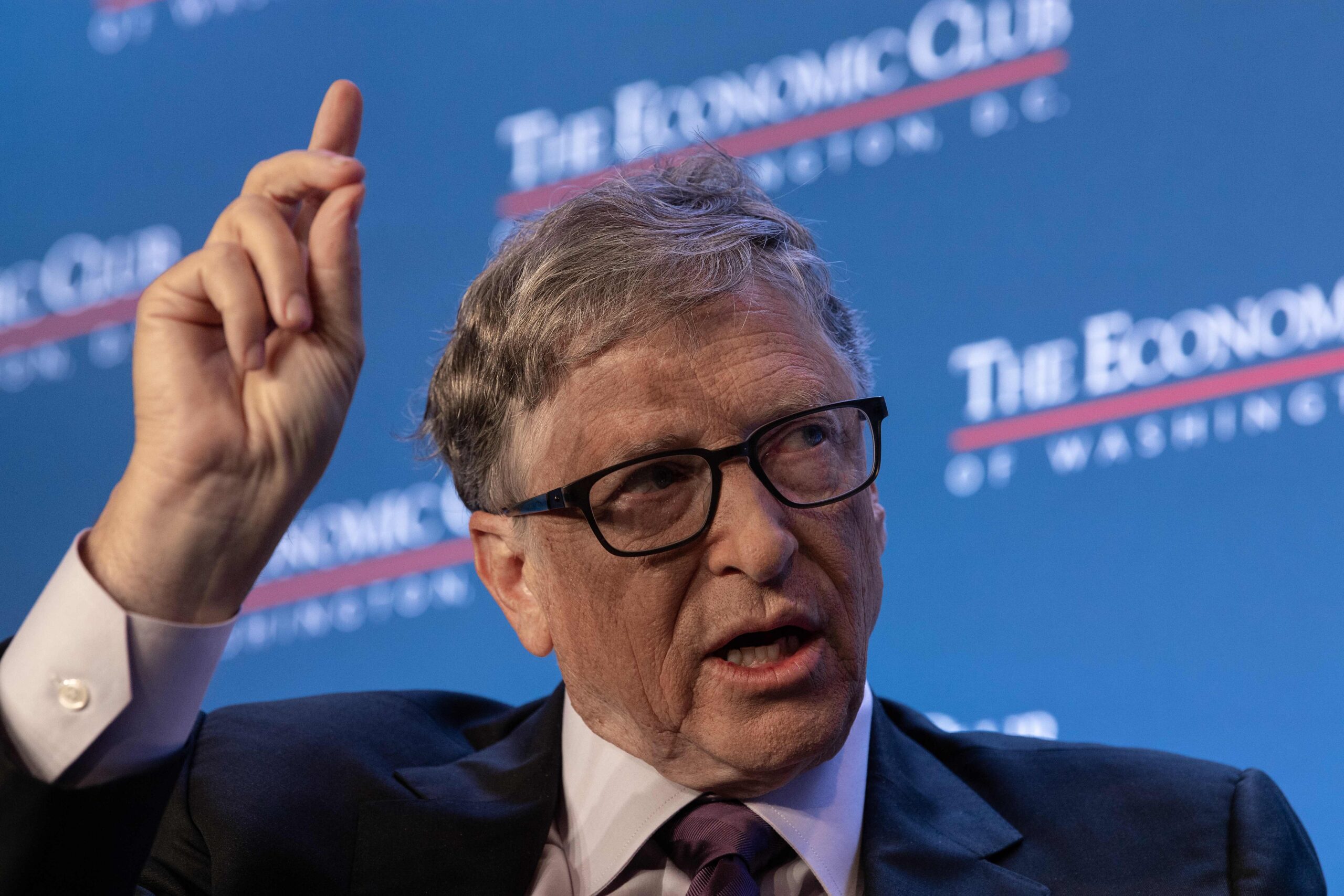 Bill Gates Says 72 Childhood Vaccines Aren’t Enough—Now He Wants to Start in the Womb