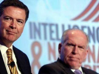 FBI launches criminal probe into comey and brennan over Trump Russia collusion hoax.