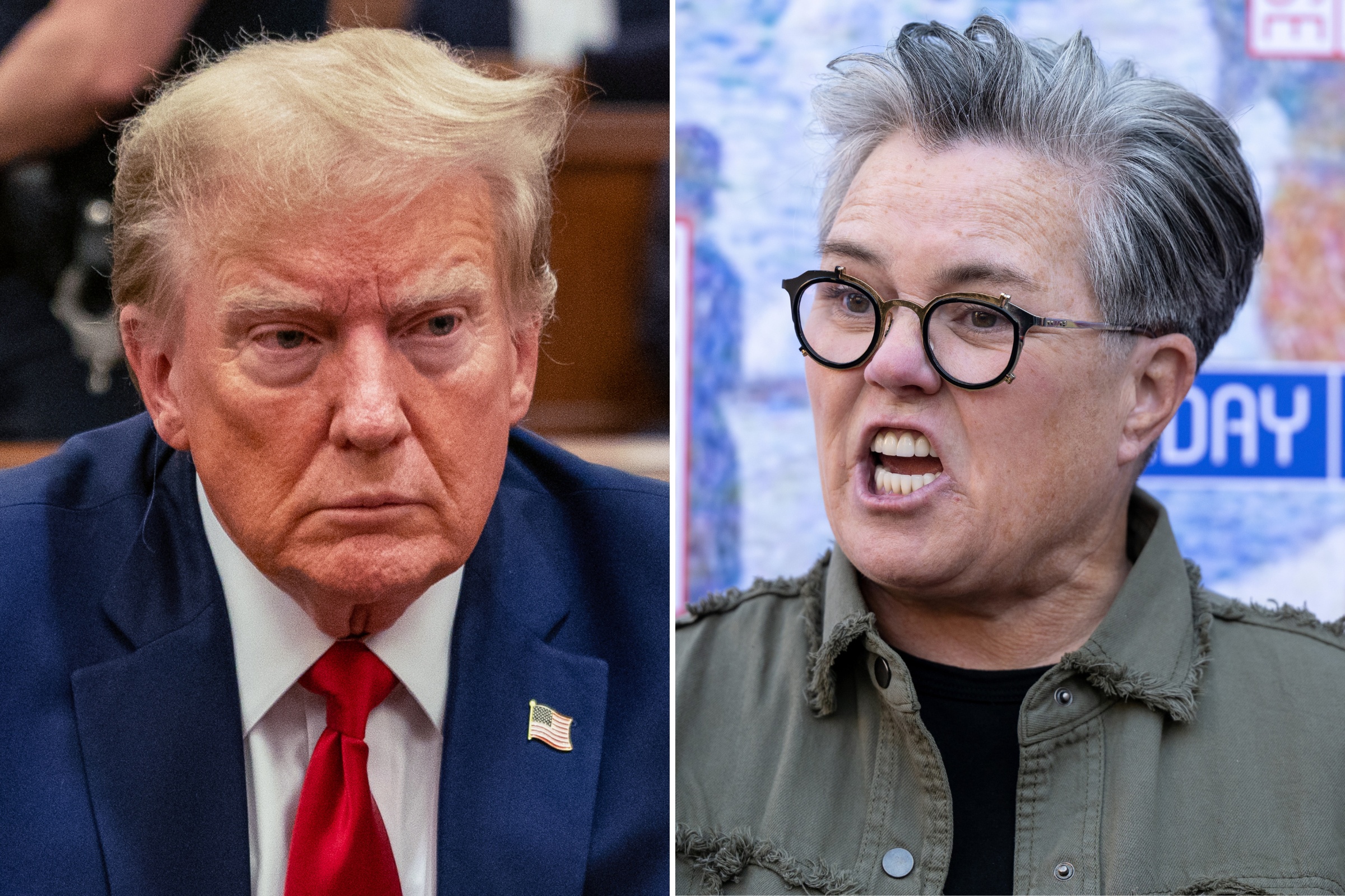 Trump Lays Groundwork to Strip Rosie O’Donnell’s US Citizenship: ‘She’s a Threat to Humanity’