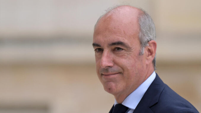 French MP and Macron Critic