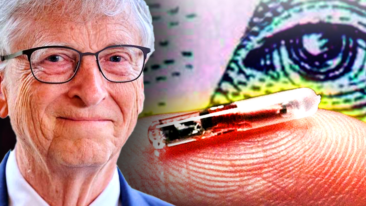 Bill Gates Unveils Plan to Microchip ALL Babies Worldwide Before They’re Born 
