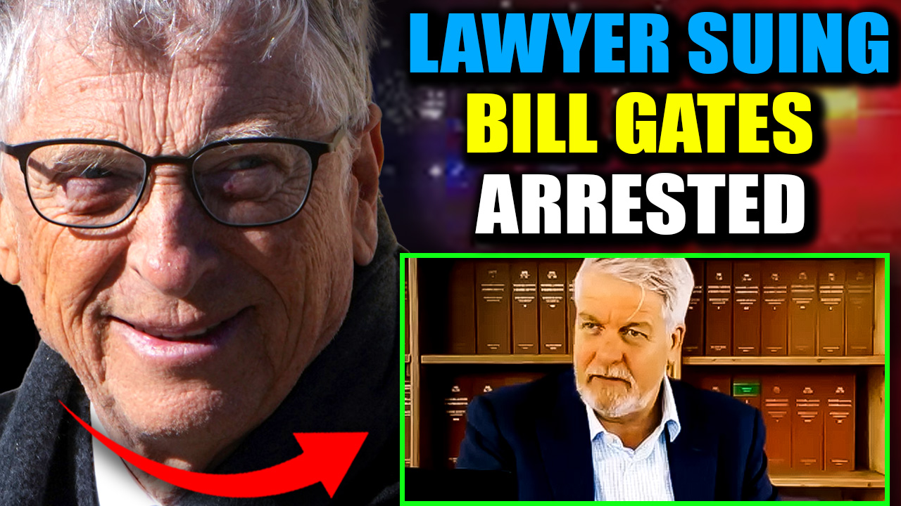 Dutch Lawyer Prosecuting Bill Gates Arrested; Facing Euthanazia Over ‘Conspiracy Theories’ 