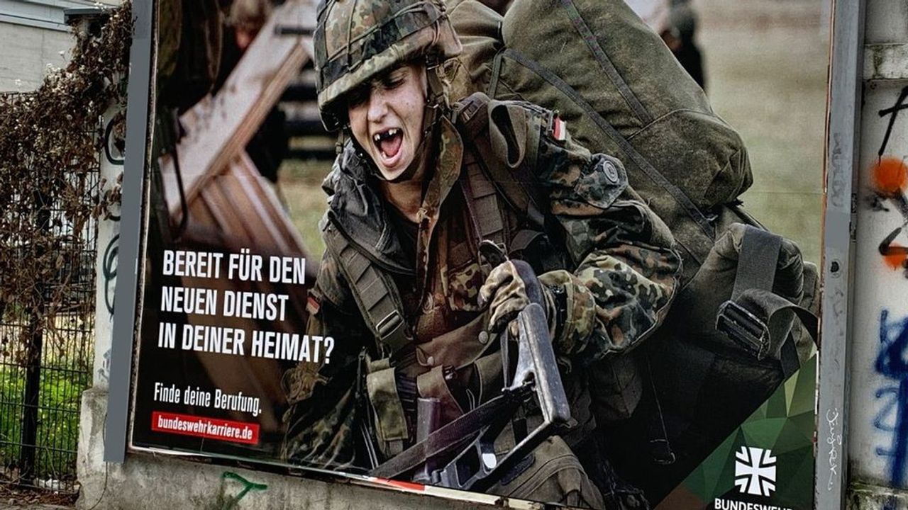 German President Wants Military Conscription Reinstated