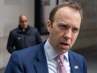 Activist Geza Tarjanyi - who’s come face to face with former health secretary Matt Hancock several times - is now building a new case against him and aims to get him back into court as soon as possible.