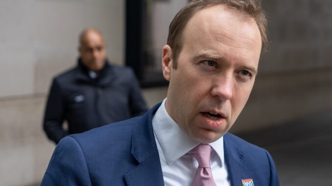 Activist Geza Tarjanyi - who’s come face to face with former health secretary Matt Hancock several times - is now building a new case against him and aims to get him back into court as soon as possible.