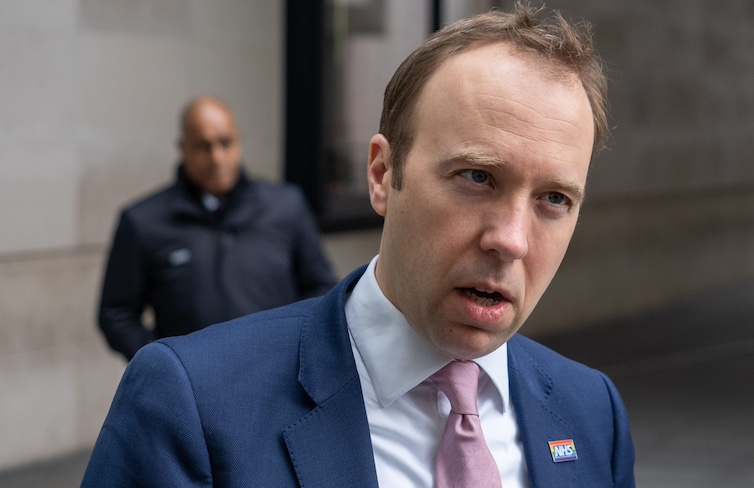 Activist Geza Tarjanyi - who’s come face to face with former health secretary Matt Hancock several times - is now building a new case against him and aims to get him back into court as soon as possible.