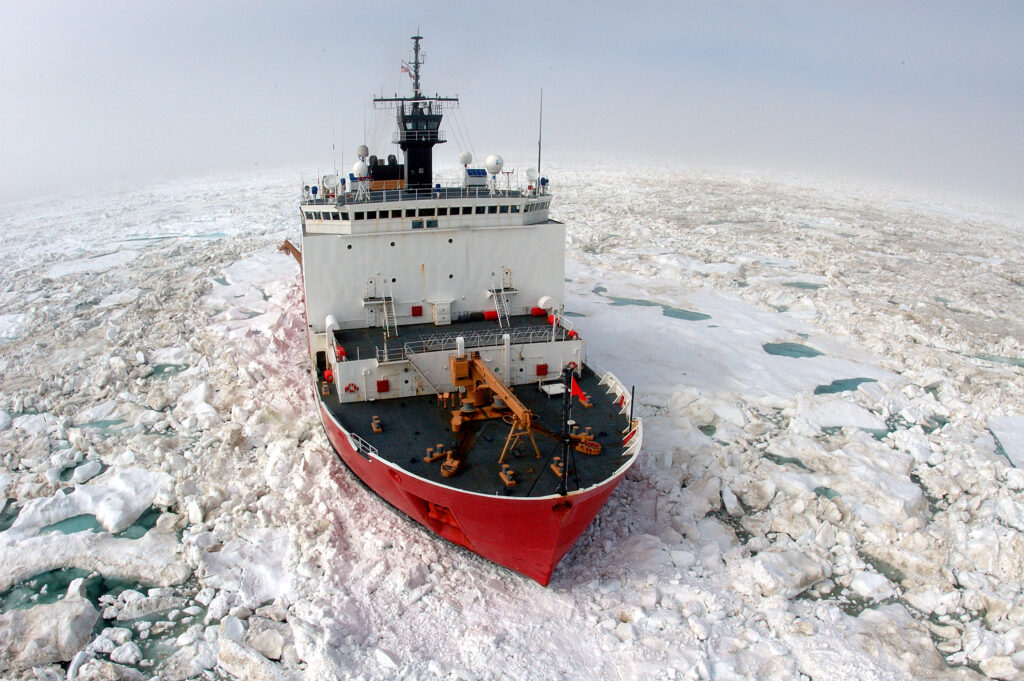 arctic icebreaker fleet