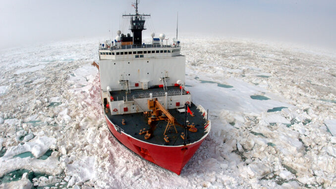 arctic icebreaker fleet