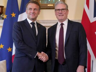 starmer and macron