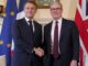 starmer and macron
