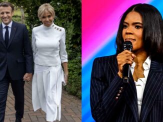 president and brigitte macon and candace ownens