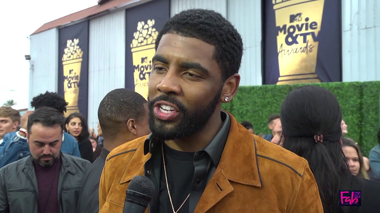 ‘They’re Not Real’: NBA Star Kyrie Irving Says Celebrities Are Illuminati-Controlled Actors Playing Roles