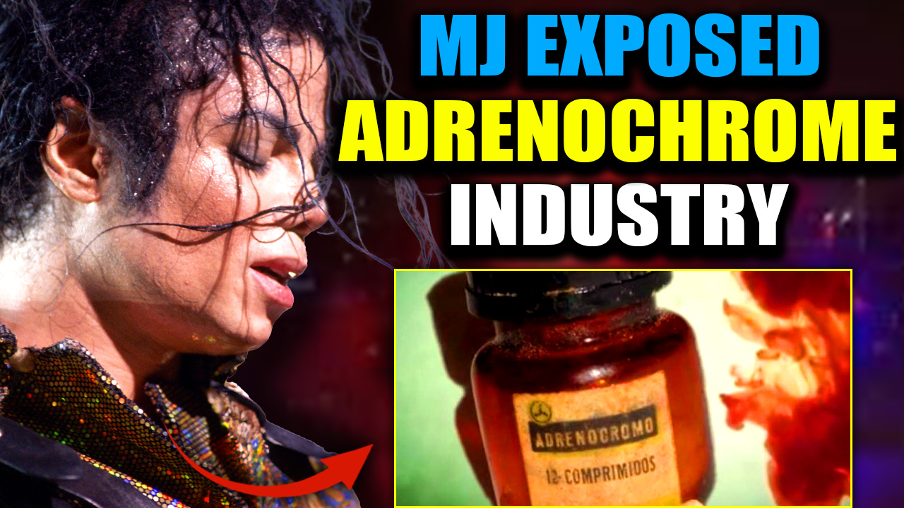 Michael Jackson Exposed Israeli Adrenochrome Ring Before He Was Murdered