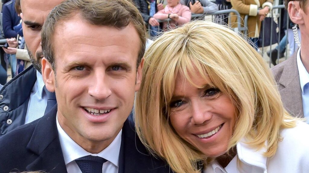 mr and mrs macron