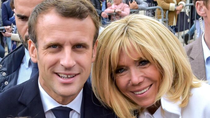 mr and mrs macron