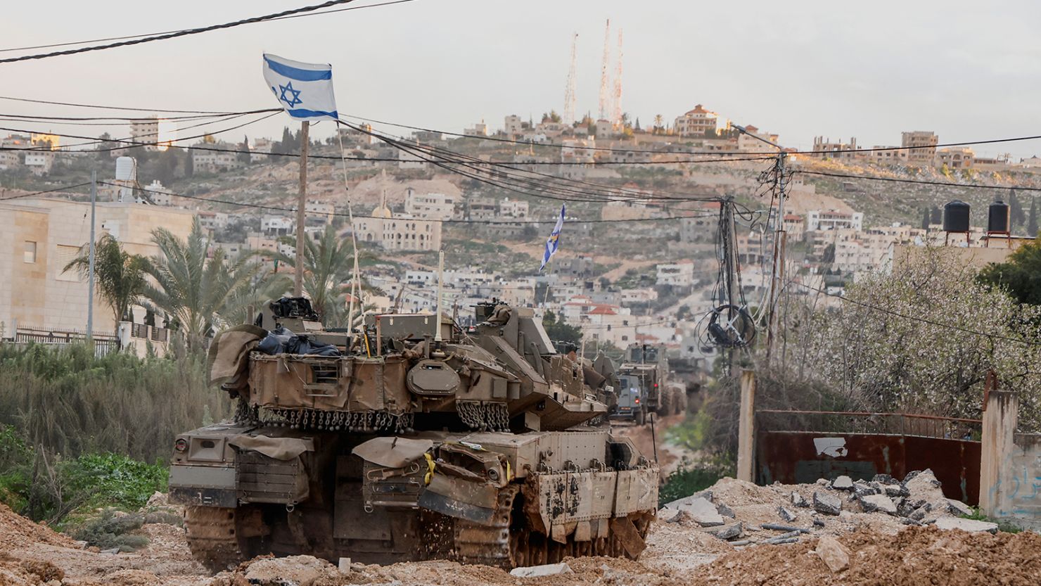 Israeli Ministers Urge Netanyahu To Annex West Bank