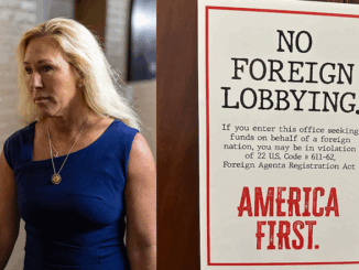 MTG slams AIPAC, says she's loyal to America not Israel.