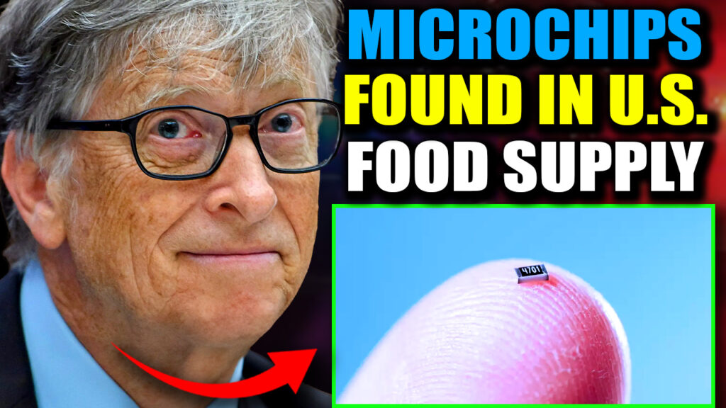 Hidden in plain sight, inside the foods we trust most. A quiet operation, years in the making. And now… the name behind it has been exposed. Bill Gates—caught planting microchips in your everyday food supply.