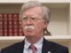 John Bolton facing life in prison for breaching espionage act.