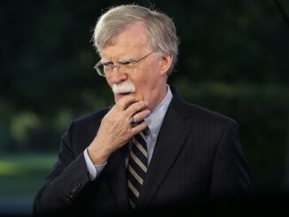 Liberals outraged as John Bolton's home is raided by the Feds.