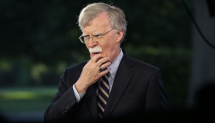 Liberals Meltdown After FBI Raids John Bolton’s Home 