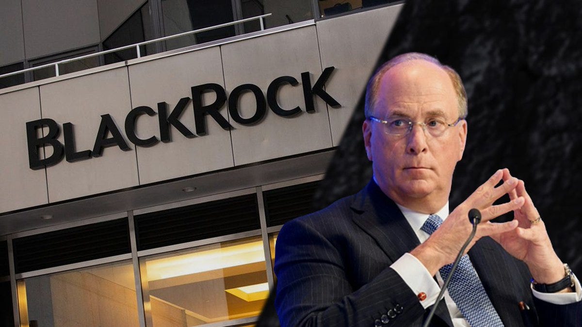BlackRock & Blackstone Hijack America’s Power Grid as WEF Agenda Creeps Into Every Corner of Life