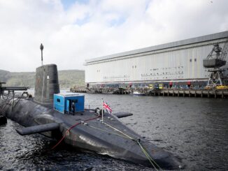 Coulport nuclear BOMB base