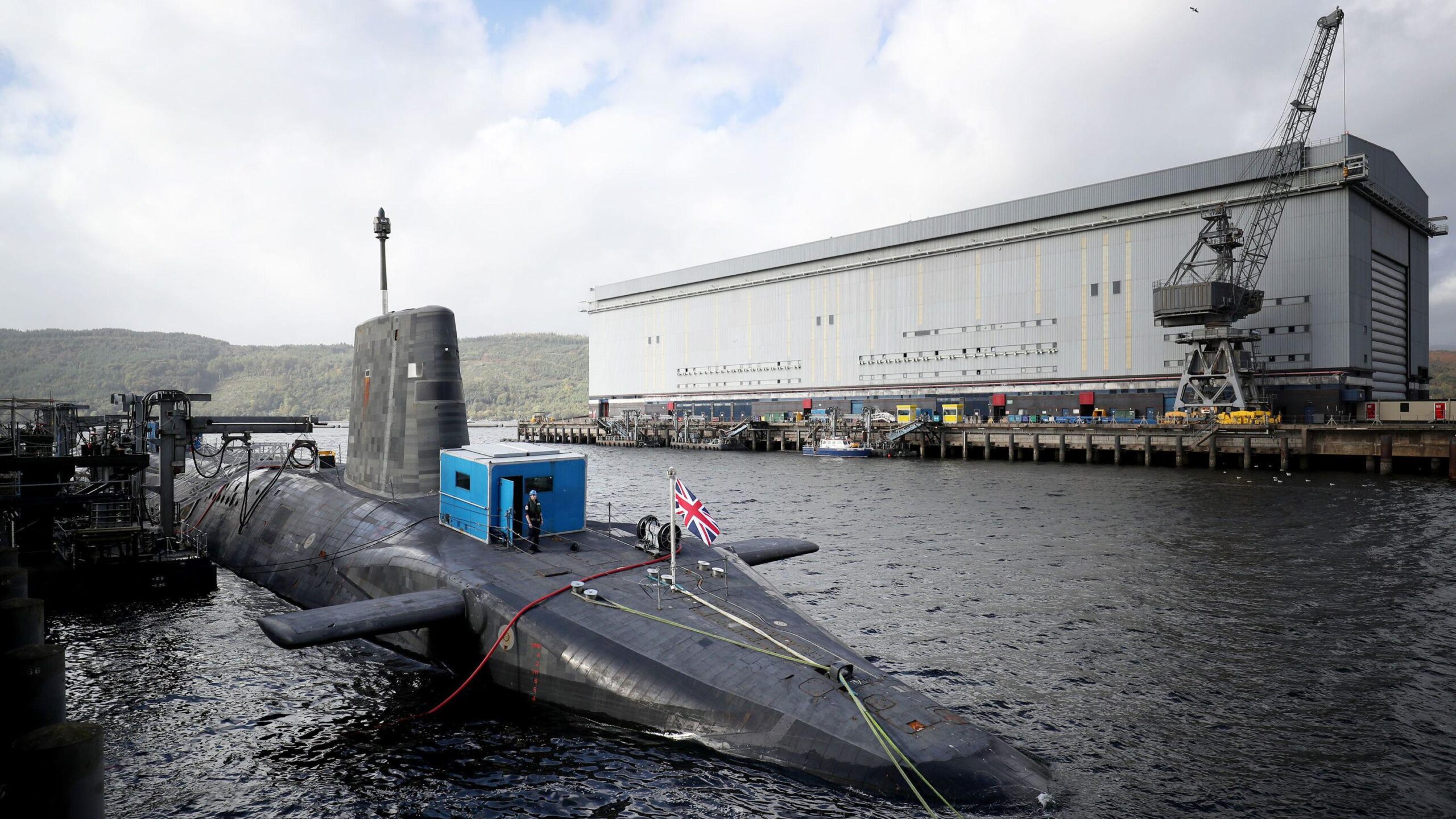 Radioactive Water From UK Nuclear Bomb Base Was leaked Into Scottish Loch
