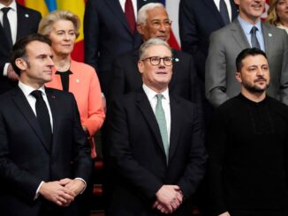 European leaders with Zelesnky