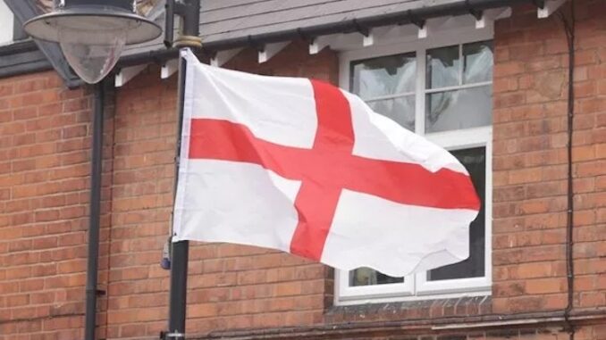 UK government offering psychotherapy to civil servants offended by the national flag.