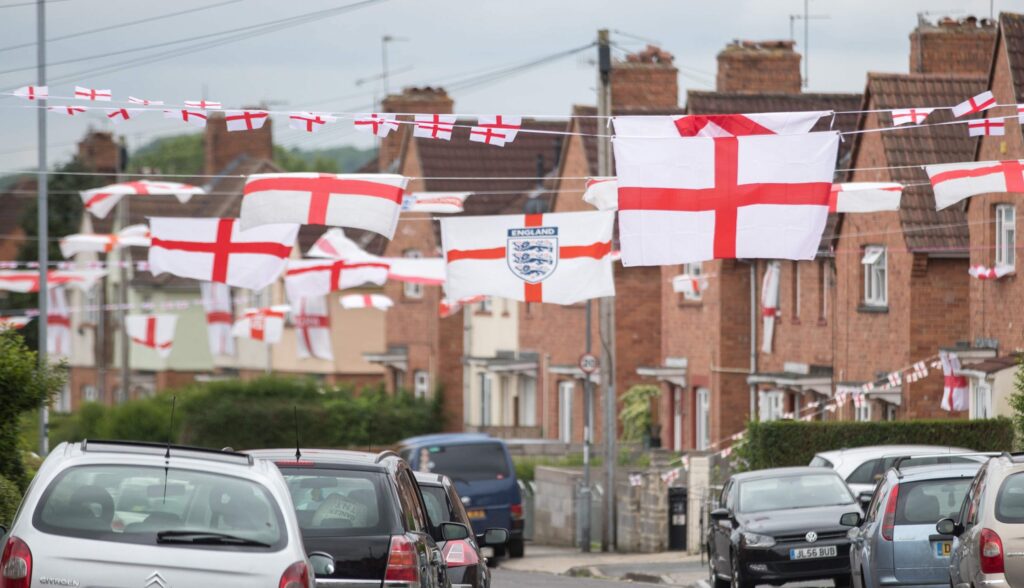 ENGLISH FLAGS