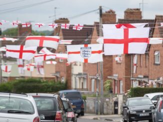 ENGLISH FLAGS