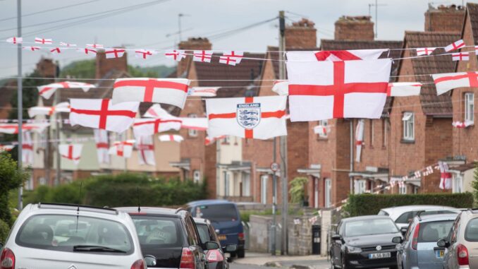 ENGLISH FLAGS