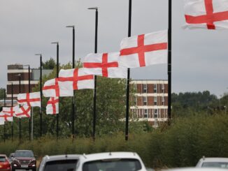 English flags