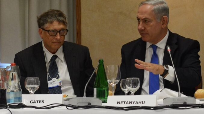 Leaked docs confirm Bill Gates supplying Israel with illegal surveillance tools to spy on Palestinians.