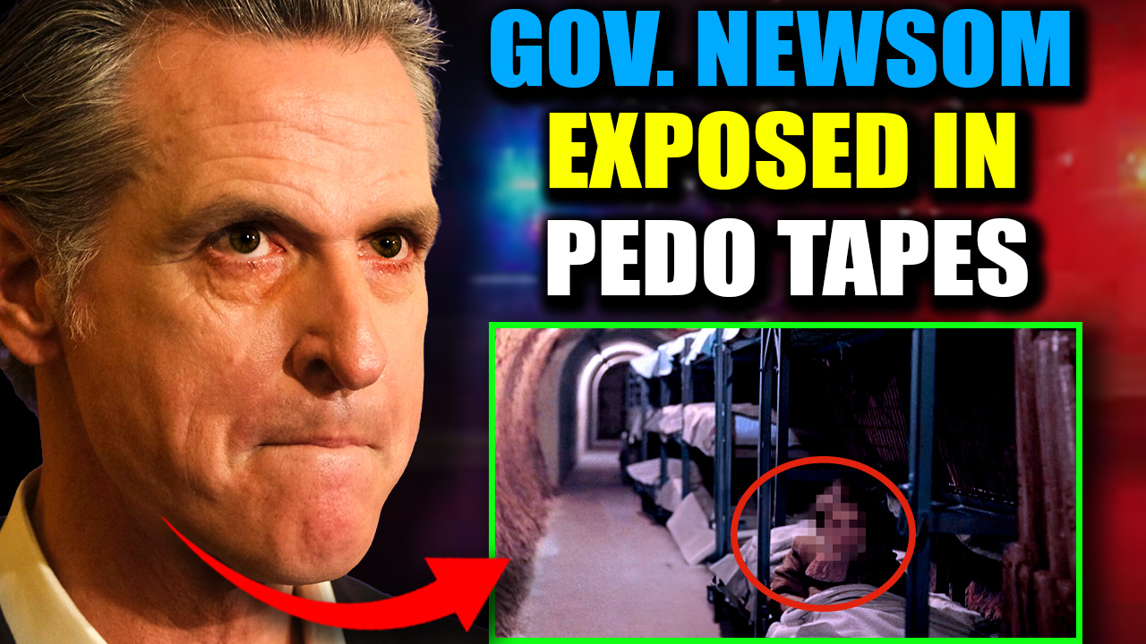Leaked Tape Exposes Gavin Newsom in ‘Illegal Acts’ Against Minors At Hollywood Party 