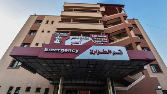 Israel Strikes Gaza Hospital….Twice