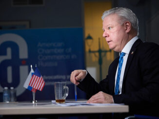 Head of AmCham in Russia