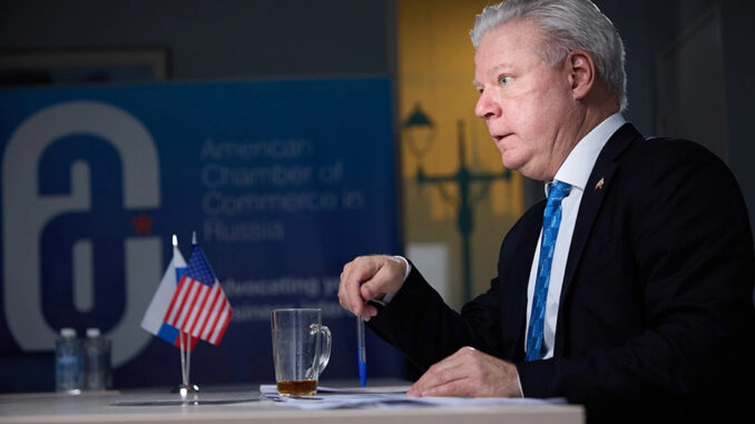 Head of AmCham in Russia
