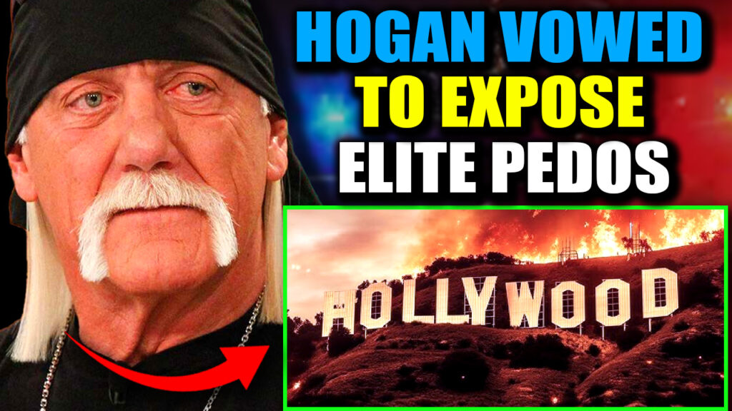 Hulk Hogan wasn’t just a wrestling icon. He was part of a covert mission, shoulder to shoulder with Mel Gibson, digging into Hollywood’s darkest secret: the trafficking, the exploitation, the ritual abuse hiding in plain sight.