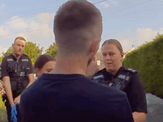 Uk journalist arrested for expressing anti open borders opinions.