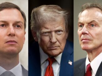 Kushner Trum and Blair