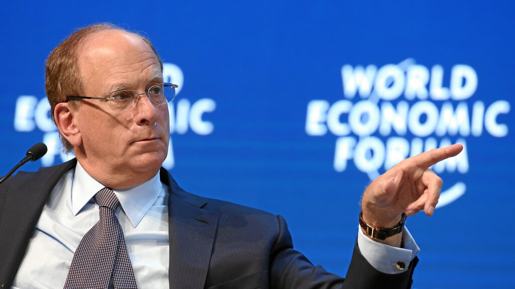 Larry Fink WEF