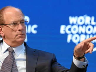 Larry Fink WEF