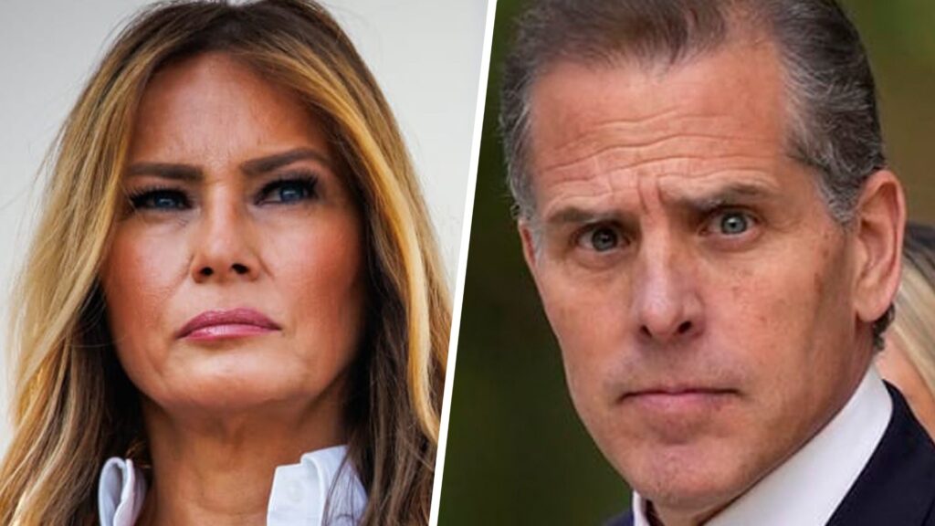 Melania Trump Hunter Biden